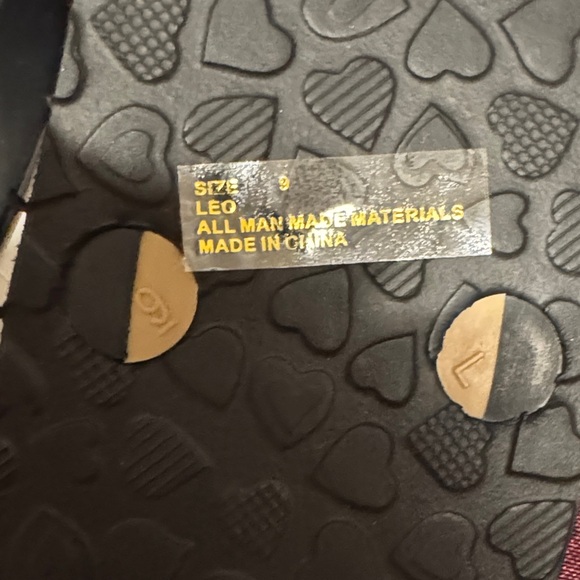 Brighton Leopard Print Sandals with Black and Tan Straps NWT & Dustbag - Size 9 - Picture 4 of 7